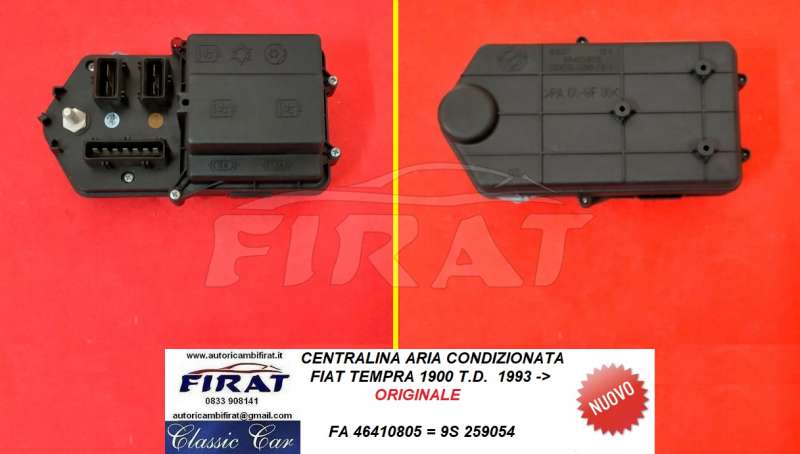 CENTRALINA ARIA CONDIZIONATA FIAT TEMPRA TD (46410805)